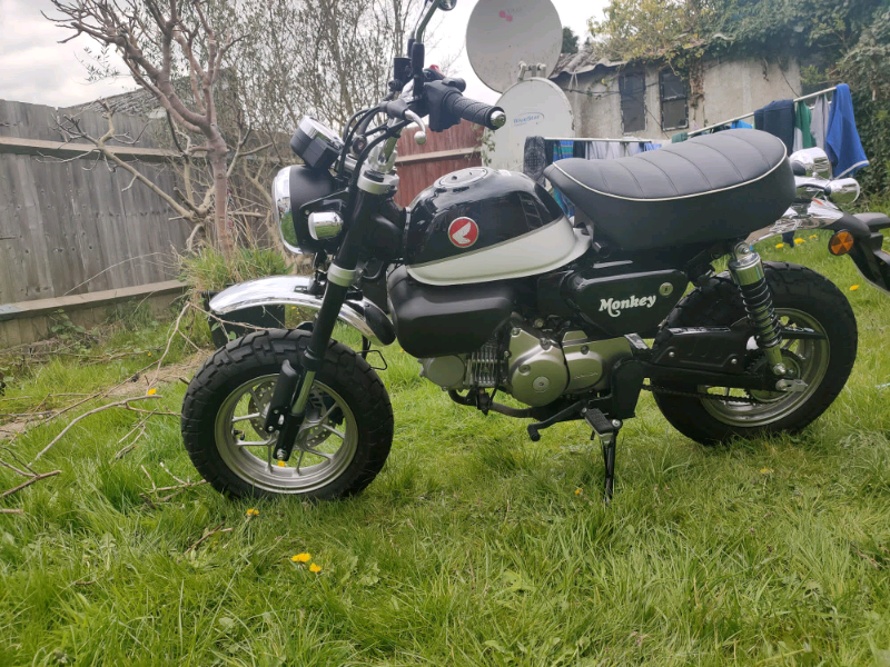 2020 honda z125 monkey low mileage mint 